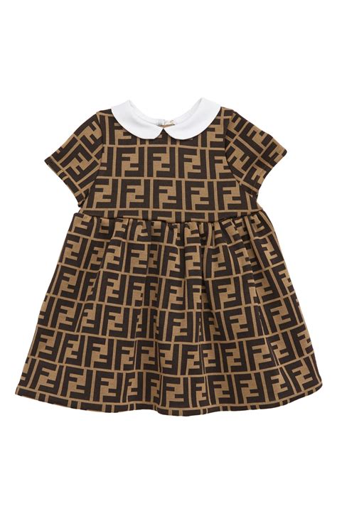 toddler fendi dress|fendi toddler swimsuit.